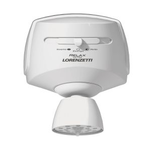 Ducha relax Ultra aspercion blanca Lorenzetti 127V 5400W 7547262 (8)