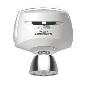 Ducha relax Ultra aspercion cromada Lorenzetti 127V 5400W 7547272 (8)