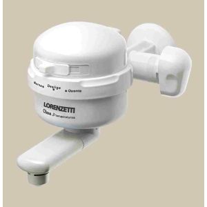 *Grifo eléctrico clean blanco 3 temp 127V 4400W Lorenzetti