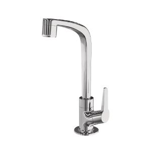 Grifo para lavatorio mesa pico alto cromo Flatt Lorenzetti 7110045 (4)