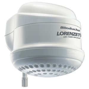Ducha Blinducha blanca 127V 5000W Lorenzetti 7531056 (2)