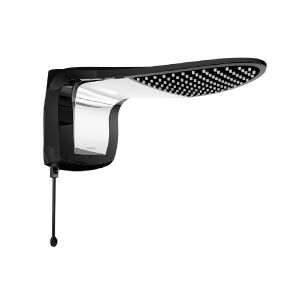 Ducha Acqua Wave Ultra negro / cromo 127V 5500W Lorenzetti 7517208 (2)