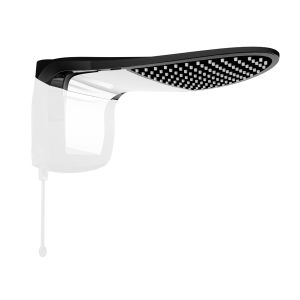 Cernidor Acqua Wave Ultra negro / cromo Lorenzetti 7581326