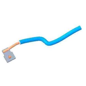 Placa contactos ducha 4T Lorenzetti 7583014