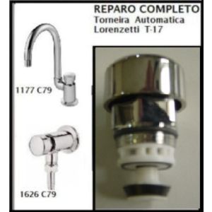 Botón cierre automático Lorenzetti t17d 7081077