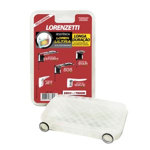 Resistencia Ultra línea Acqua Storm / Star 127V 5500W Lorenzetti 7589118/7587679 (12)